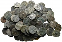 Lot of ca. 130 roman bronze coins / SOLD AS SEEN, NO RETURN!
very fine