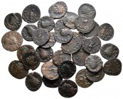 Lot of ca. 34 roman bronze coins / SOLD AS SEEN, NO RETURN!very fine