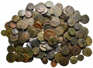 Lot of ca. 200 late roman bronze coins / SOLD AS SEEN, NO RETURN!
nearly very fine