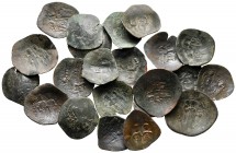 Lot of ca. 22 byzantine scyphates / SOLD AS SEEN, NO RETURN!very fine
