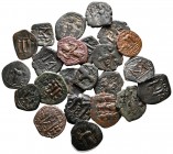 Lot of ca. 23 byzantine bronze coins / SOLD AS SEEN, NO RETURN!very fine