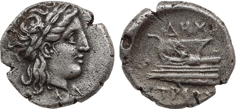 BITHYNIA. Kios. Half Siglos or Hemidrachm (Circa 350-300 BC). Miletos, magistrat...