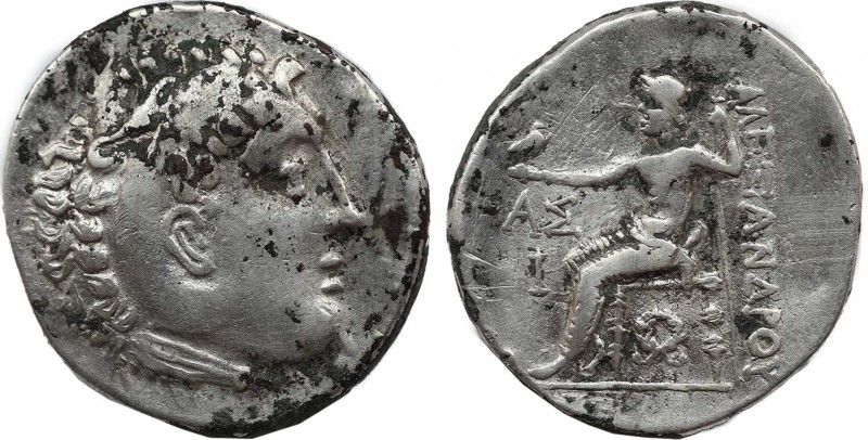 KINGS OF MACEDON. Alexander III 'the Great' (336-323 BC). Fourre Tetradrachm. Od...