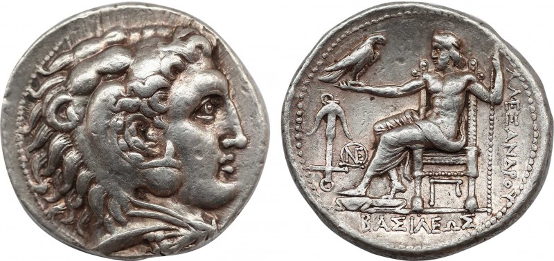 KINGS OF MACEDON. Alexander III 'the Great' (336-323 BC). Tetradrachm. Aradus.
...