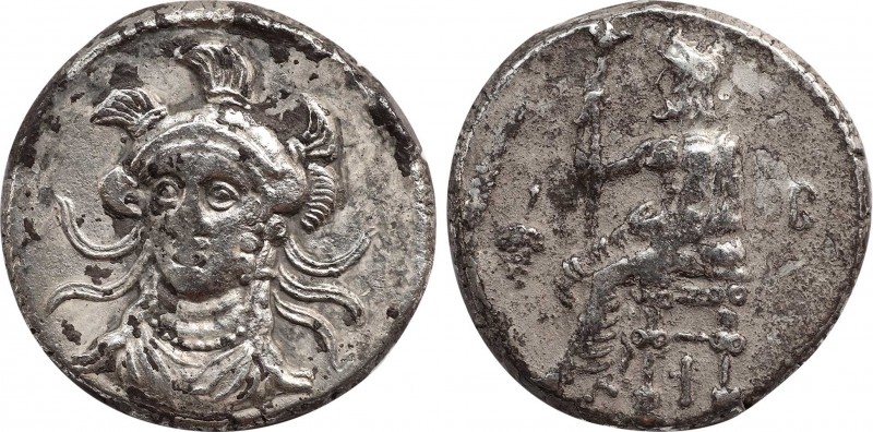 CILICIA. Tarsos. Balakros (Satrap of Cilicia, 333-323 BC). Stater.
Obv: Baaltars...