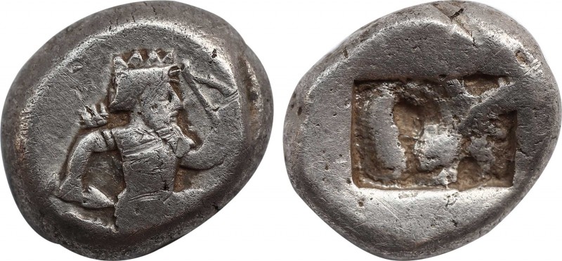 ACHAEMENID EMPIRE. Time of Artaxerxes II to Darius III (Circa 375-330 BC). Siglo...