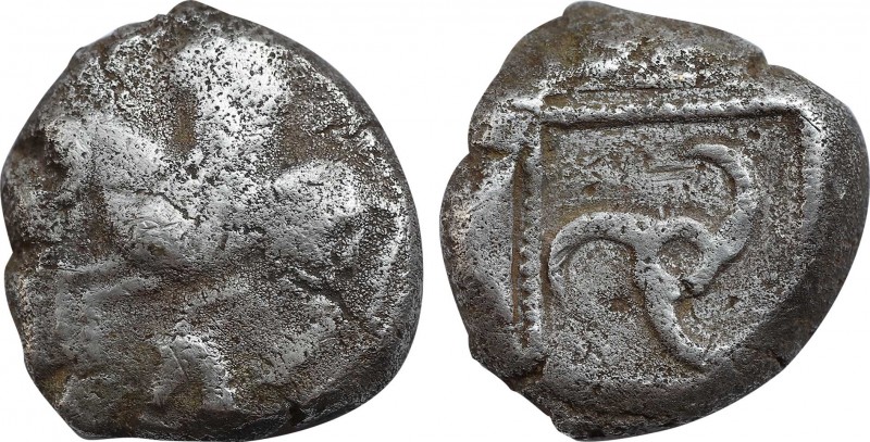 DYNASTS OF LYCIA. Khinakha (Circa 470-440 BC). Stater. Uncertain mint, possibly ...