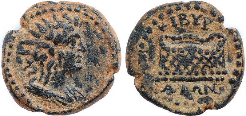 PHRYGIA. Kibyra Æ18. Pseudo-autonomous issue, time of the Antonines, AD 138-192....