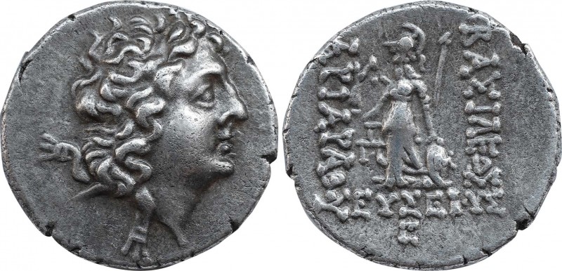 KINGS OF CAPPADOCIA. Ariarathes IX Eusebes Philopator (Circa 100-85 BC). Drachm....