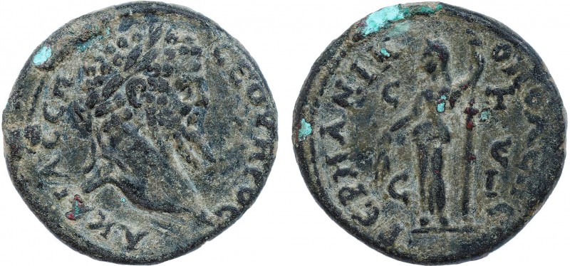 PAPHLAGONIA. Germanicopolis. Septimius Severus (193-211). Dated CY 215 (209/10)....