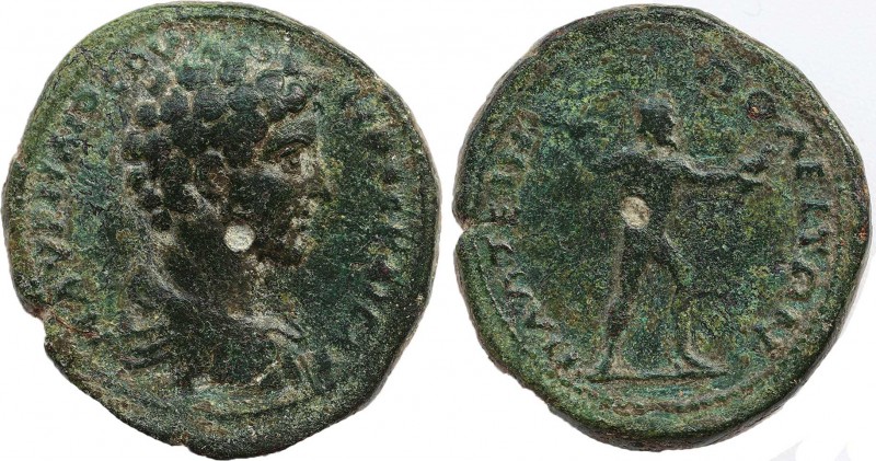 THRACE. Plotinopolis. Marcus Aurelius (Caesar, 139-161). Ae. Obv: Μ ΑVΡΗΛΙΟС ΟVΗ...