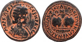 PHRYGIA. Hierapolis . Otacilia Severa AD 244-249. Homonoia issue with Smyrna. Condition: Very fine.
Weight: 11.06 g.
Diameter: 29 mm.