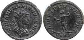 NUMERIAN (Caesar, 282-283). Antoninianus. Rome. Obv: M AVR NVMERIANVS C. Radiate, draped and cuirassed bust right. Rev: PRINCIPI IVVENT / KAς. Numeria...