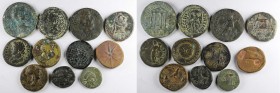 11. Greek Roman Provincial Coins. See Picture.