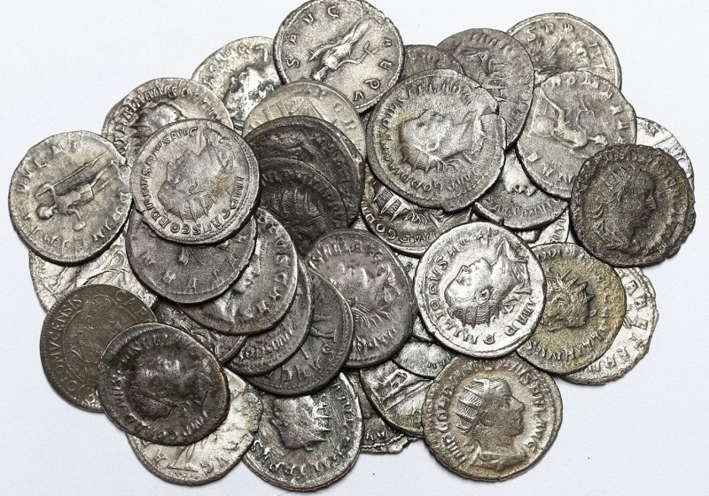 40 Denarius&Antoninianus Lots.See Picture