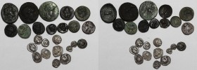 24 Greek Coins Lots.
