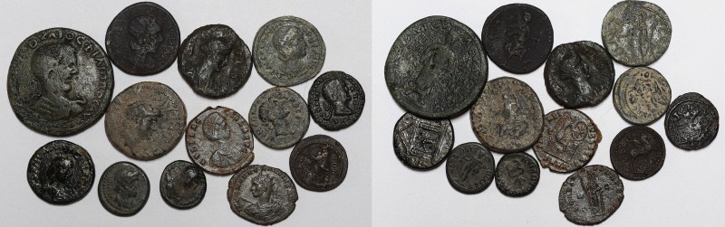 13 Roman Provincial Lots.
