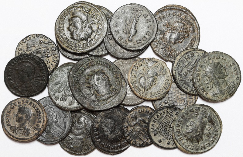 23 Roman Coins Lots.