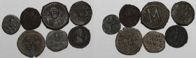 7 Roman Byzantine Coins.