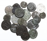 23 Roman Byzantine Coins. See Picture.