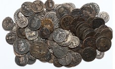 102 Roman Coins.