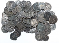 100 Roman Coins.