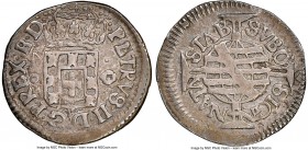Pedro II 40 Reis ND (1695-1698)-B XF40 NGC, Bahia mint, KM76, L&M-114. A very rare type scarcely seen on auction. 

HID09801242017

© 2020 Heritage Au...