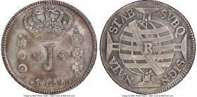 Jose I 300 Reis 1755-R VF Details (Tooled) NGC, Rio de Janeiro mint, KM186, LMB-282. Smoothing evident in the fields, yet still an appealing represent...