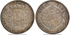 Jose I 640 Reis 1757-B VF30 NGC, Bahia mint, KM299, LMB-189. Bold struck, significant clarity retained to the devices even after extensive circulation...