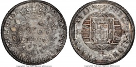 João VI 960 Reis 1820-B UNC Details (Scratches) NGC, Bahia mint, KM326.2, LMB-462b. "BARS" variety. 

HID09801242017

© 2020 Heritage Auctions | All R...