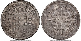 5-Piece Lot of Certified 320 Reis NGC, 1) Pedro II 320 Reis 1695-(B) - AU Details (Spot Removals), Bahia mint, KM82. Narrow Crown variety. 2) Pedro II...