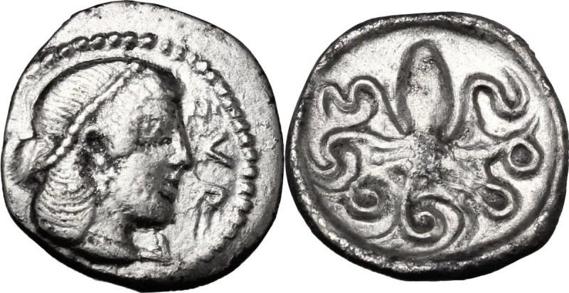 Sicily. Syracuse. Second Democracy (466-405 BC). AR Litra. Struck circa 466-460 ...