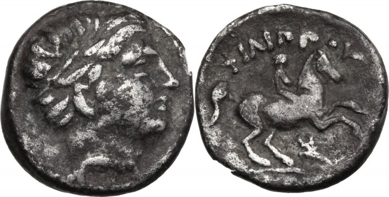 Continental Greece. Kings of Macedon. Philip II (359-336 BC). AR Tetrobol, Amphi...