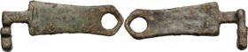 Roman Bronze Key. Roman period, 1st-5th century AD. 30 mm.