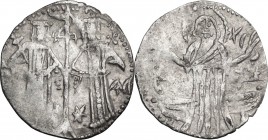 Bulgaria. Ivan Aleksandar (1331–1371). AR Grosh. Raduchev & Zhekov Type 1.13.3-6; Youroukova & Penchev 74-80. AE. 1.46 g. 20.00 mm. VF.