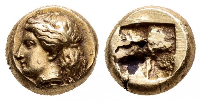 Ionia. Phokaia. Hekte. 477-388 BC. (Bodenstedt-78). Anv.: Head of female left, l...