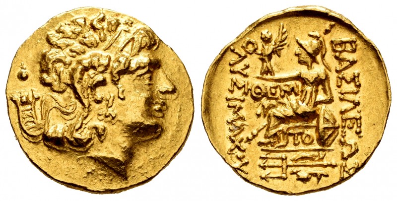 Kingdom of Thrace. Lysimachos. Stater. 88-86 BC. Tomis. Posthumous coinage under...