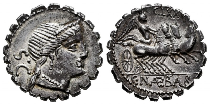 Naevius. C. Naevius Balbus. Denarius. 79 BC. Auxiliary mint of Rome. (Ffc-938). ...