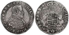 Philip IV (1621-1665). 1 ducaton. 1644. Brussels. (Vti-1300). (Vanhoudt-642.BS). Ag. 32,18 g. A good sample. Choice VF. Est...200,00. 

SPANISH DESCRI...