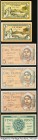 Algeria and Tunisia Group Lot of 11 Examples Very Fine-About Uncirculated. Staple holes present on a few examples.

HID09801242017

© 2020 Heritage Au...