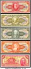 Brazil Estampa 2A Group Lot of 10 Examples About Uncirculated-Crisp Uncirculated. The 200 Cruzeiros grades Choice Very Fine.

HID09801242017

© 2020 H...