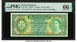 British Honduras Government of British Honduras 1 Dollar 1.1.1972 Pick 28c PMG Gem Uncirculated 66 EPQ. 

HID09801242017

© 2020 Heritage Auctions | A...
