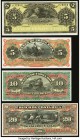Costa Rica Group Lot of 4 Examples Crisp Uncirculated. 

HID09801242017

© 2020 Heritage Auctions | All Rights Reserved