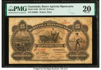 Guatemala Banco Agricola Hipotecario 25 Pesos 11.1.1923 Pick S103 PMG Very Fine 20. 

HID09801242017

© 2020 Heritage Auctions | All Rights Reserved