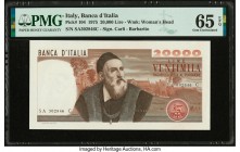 Italy Banco d'Italia 20,000 Lire 1975 Pick 104 PMG Gem Uncirculated 65 EPQ. 

HID09801242017

© 2020 Heritage Auctions | All Rights Reserved