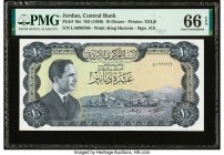 Jordan Central Bank of Jordan 10 Dinars ND (1959) Pick 16e PMG Gem Uncirculated 66 EPQ. 

HID09801242017

© 2020 Heritage Auctions | All Rights Reserv...