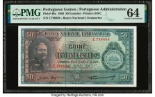 Portuguese Guinea Banco Nacional Ultramarino, Guine 50 Escudos 30.6.1964 Pick 40a PMG Choice Uncirculated 64. 

HID09801242017

© 2020 Heritage Auctio...