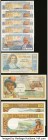 Saint Pierre and Miquelon and Tahiti Group Lot of 12 Examples Very Fine-Crisp Uncirculated. 

HID09801242017

© 2020 Heritage Auctions | All Rights Re...