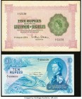 Seychelles Government of Seychelles 5; 10 Rupees 1954; 1968 Pick 11; 15 Two Examples Very Fine. 

HID09801242017

© 2020 Heritage Auctions | All Right...