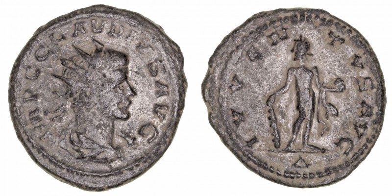 Claudio II
Antoniniano. VE. Antioquía. (268-270). R/IVVENTVS AVG., en exergo le...
